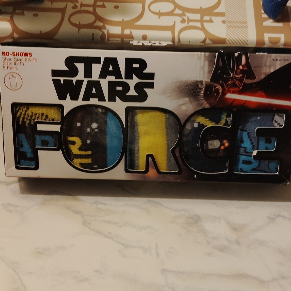Star Wars Force Socks